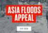 BWAA Asia Flood Appeal